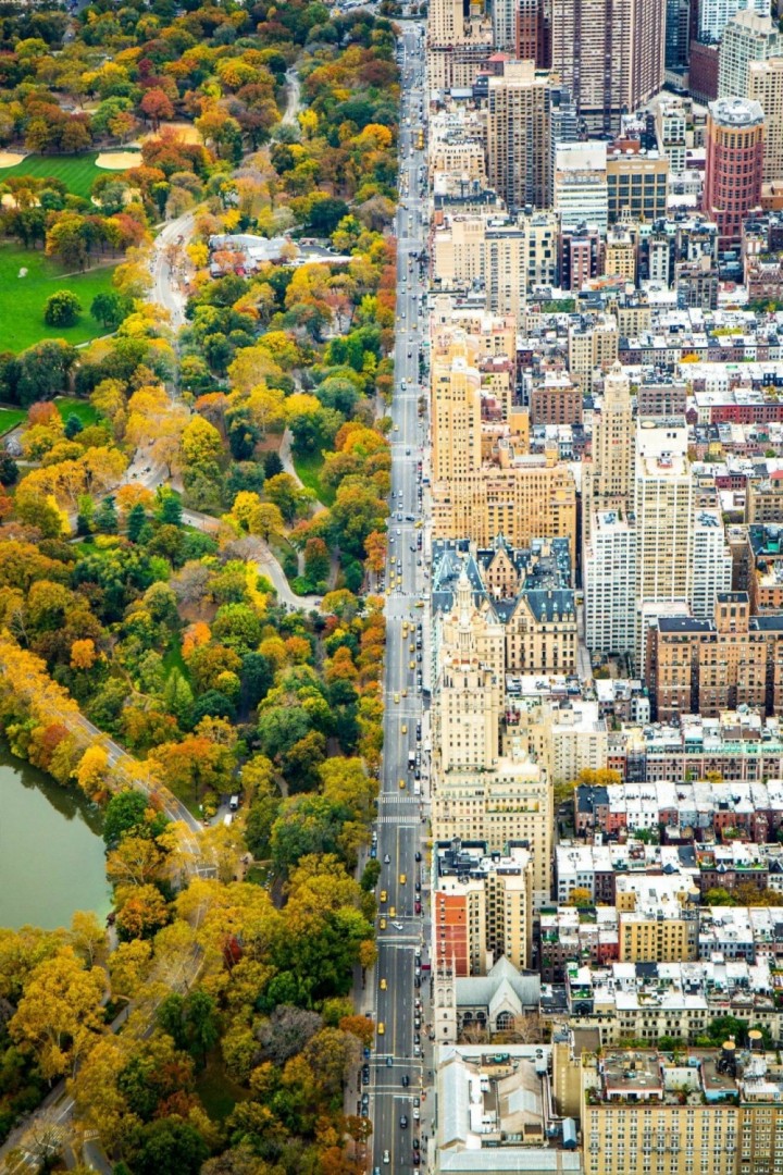 Urbani New York i Central Park