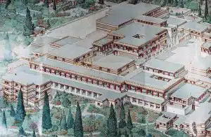 Rekonstrukcija izgleda palače u Knososu (FOTO: StudyBlue.com)