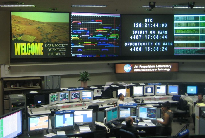 Kontrolna soba JPL-a (FOTO: Pics About Space)
