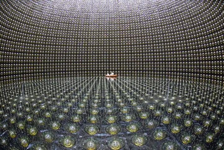 Pogled na unutrašnjojst SNOLAB detektora neutrina (FOTO: Top Pictures Gallery Online)
