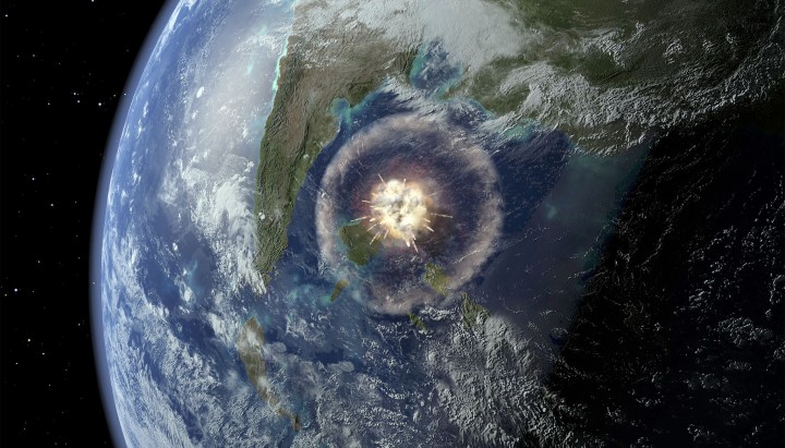 asteroid yucatan