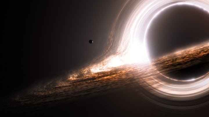 interstellar crna rupa