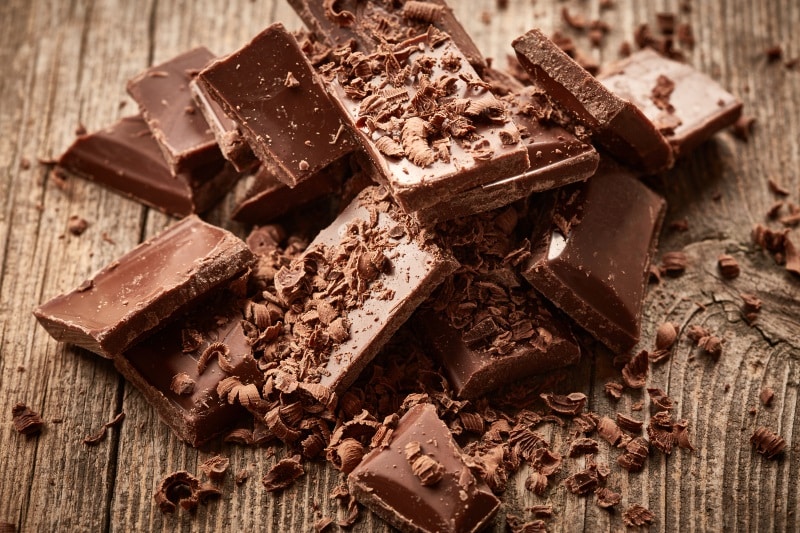 Čokolada sadrži kemijske sastojke koji uzrokuju isti osjećaj ugode kao seksualno uzbuđenje i ljubav (Credit: healthnutnews.com)