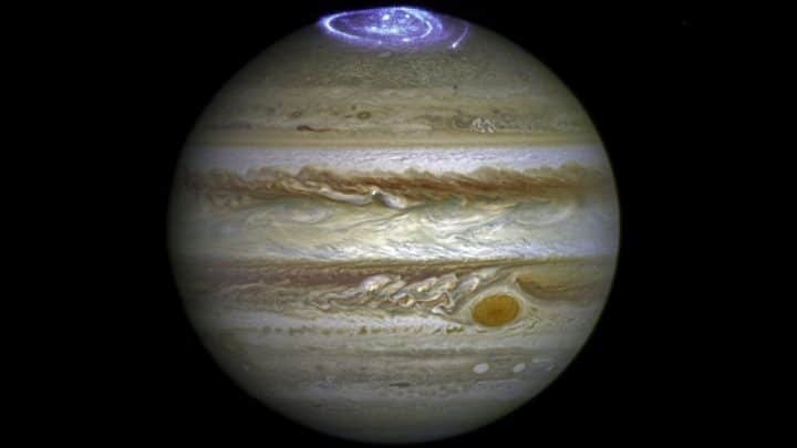 Auroras on Jupiter