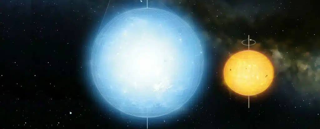 Usporedba Keplera 11145123 i našeg Sunca (FOTO: Laurent Gizon et al/Mark A Garlick)