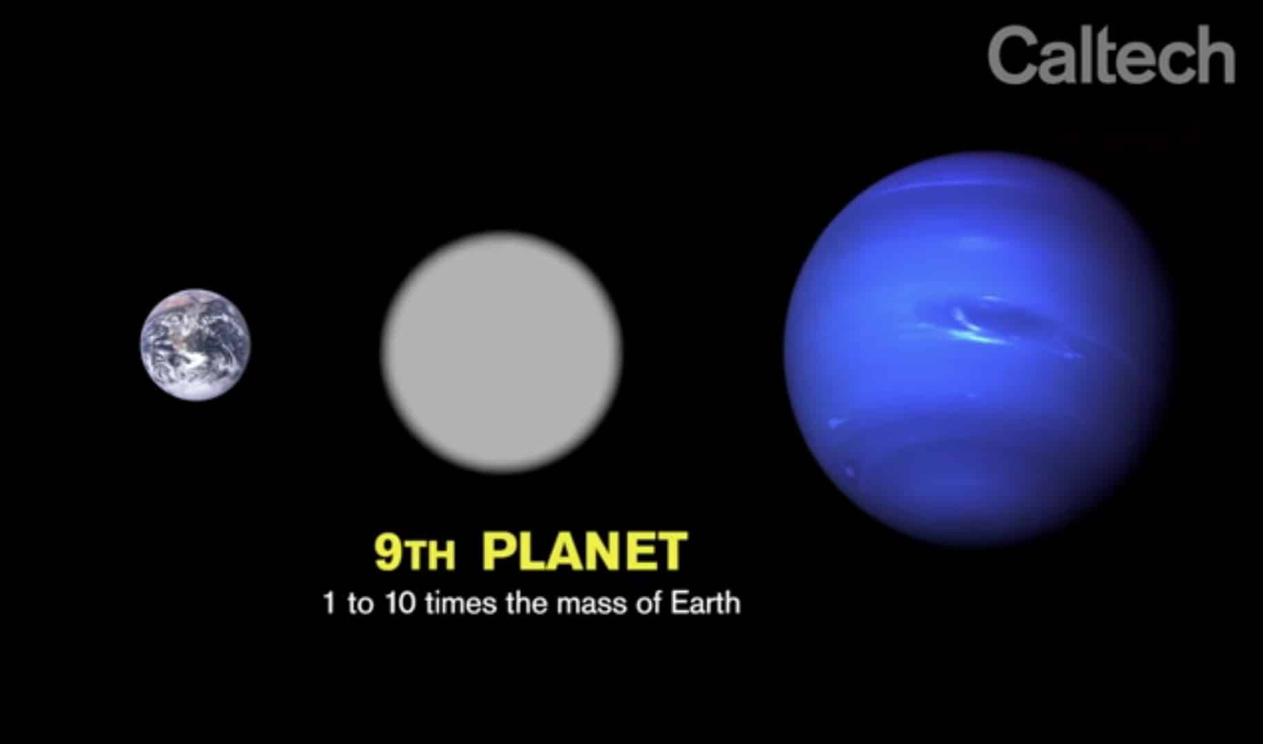 Procjene kažu kako je masa devetog planeta i do deset puta veća od Zemljine