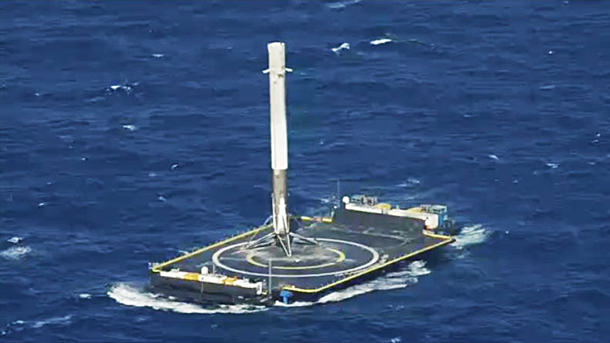 Jedini su do sada uspjeli vratiti već lansiranu raketu nazad na Zemlju (Foto: SpaceX)