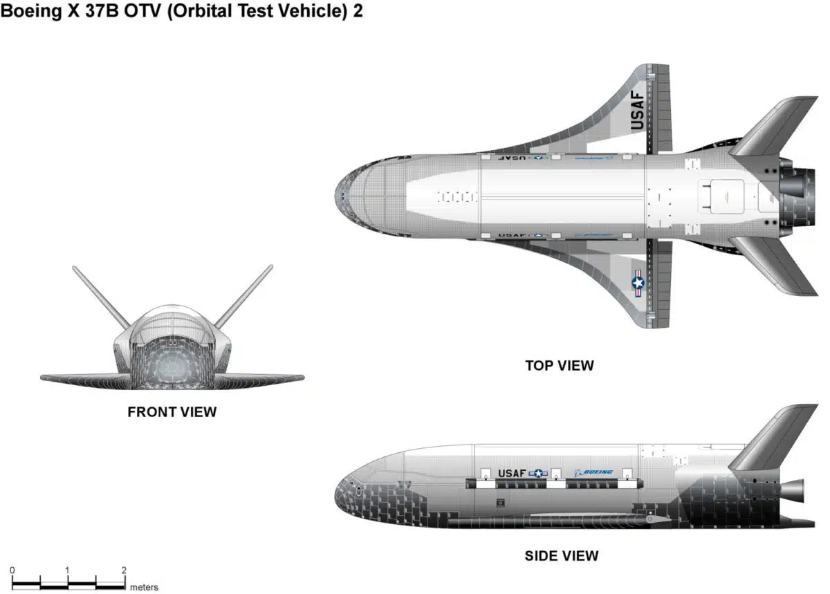 X-37 B (Foto: Wikipedia)