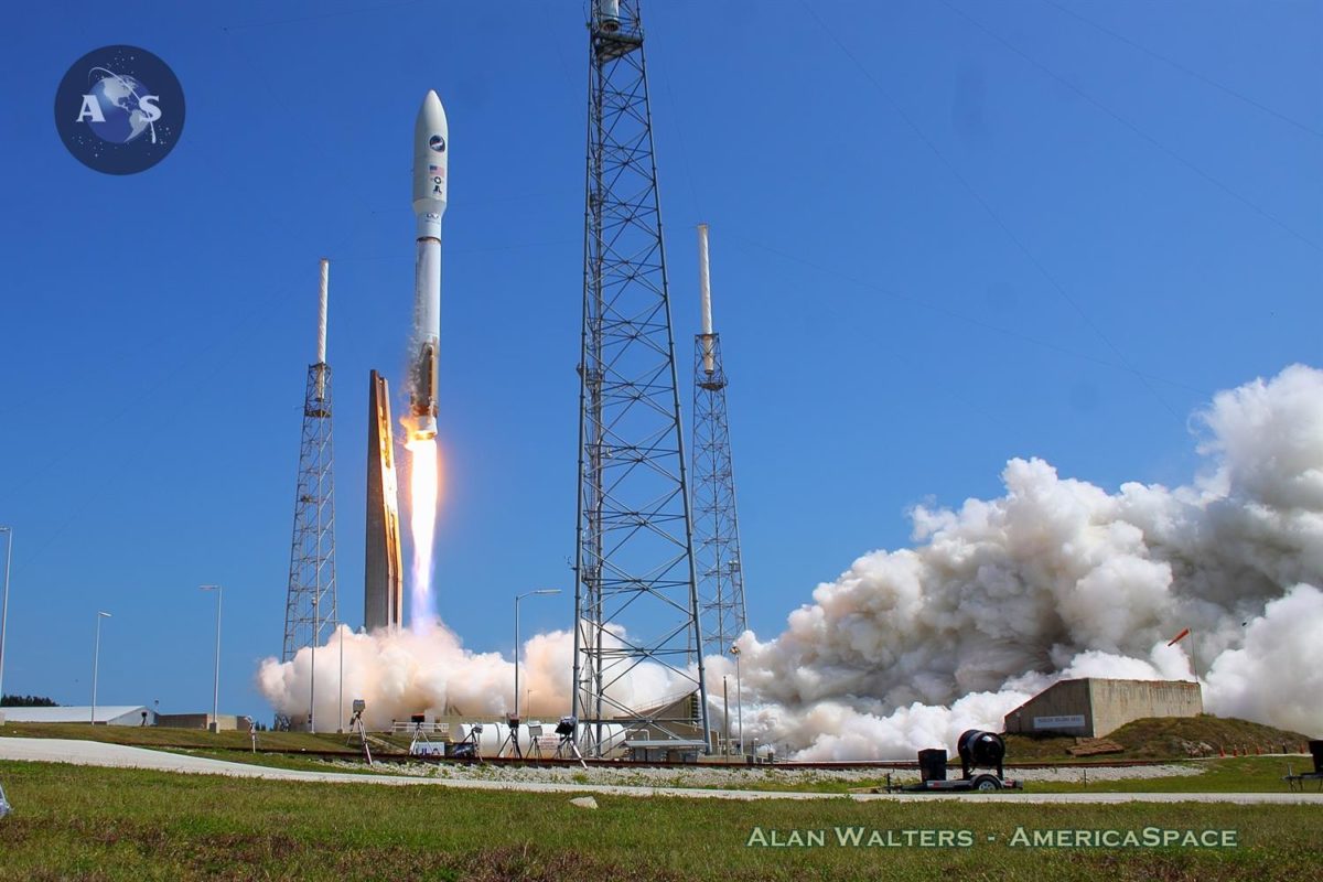 Raketa-nosač za X-37B je Atlas V (Foto: America Space)