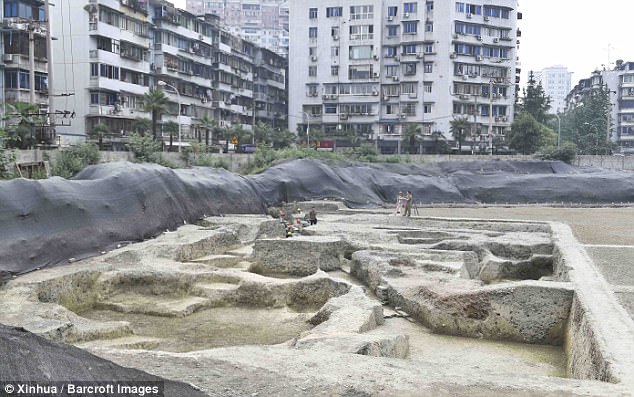 The Fugan temple was once a prestigious place of worship, but it suffered damage during wars, and all traces of it disappeared during the Song dynasty