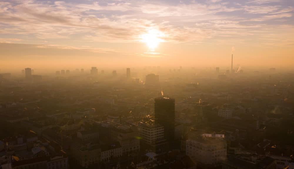 Zagreb i Sarajevo danas završili na samom vrhu ljestvice gradova s najzagađenijim zrakom