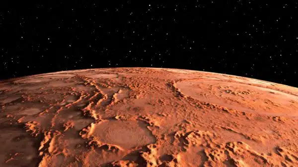 Na Marsu otkriveno zeleno noćno nebo: Moglo bi voditi buduće istraživače