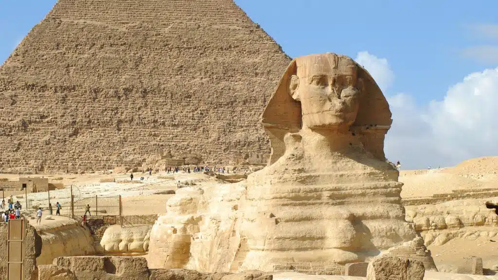 Otkriće stoljeća: Je li prirodna erozija tajna iza oblika Velike sfinge u Egiptu?
