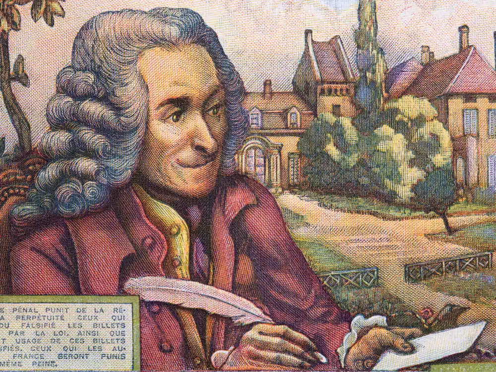 Filozof Voltaire