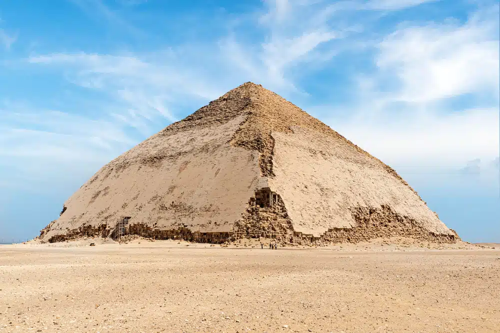 najpoznatiji faraoni su gradili piramide
