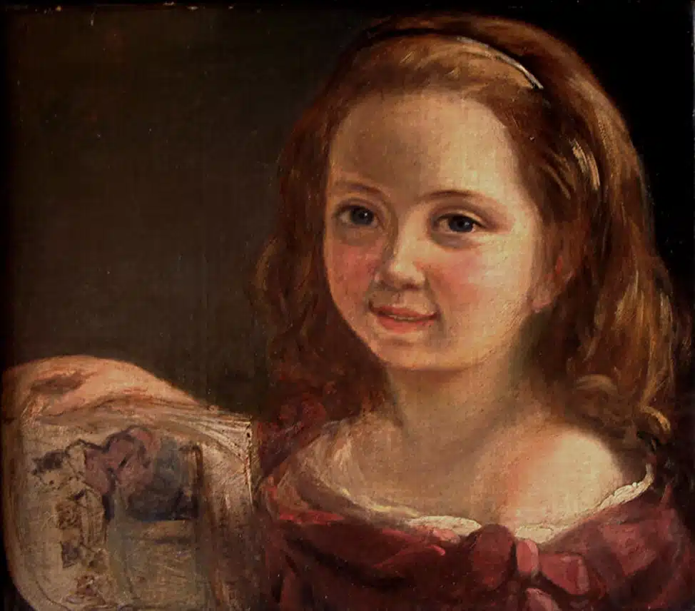 Ada Lovelace kao dijete