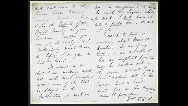 rukopis Ada Lovelace