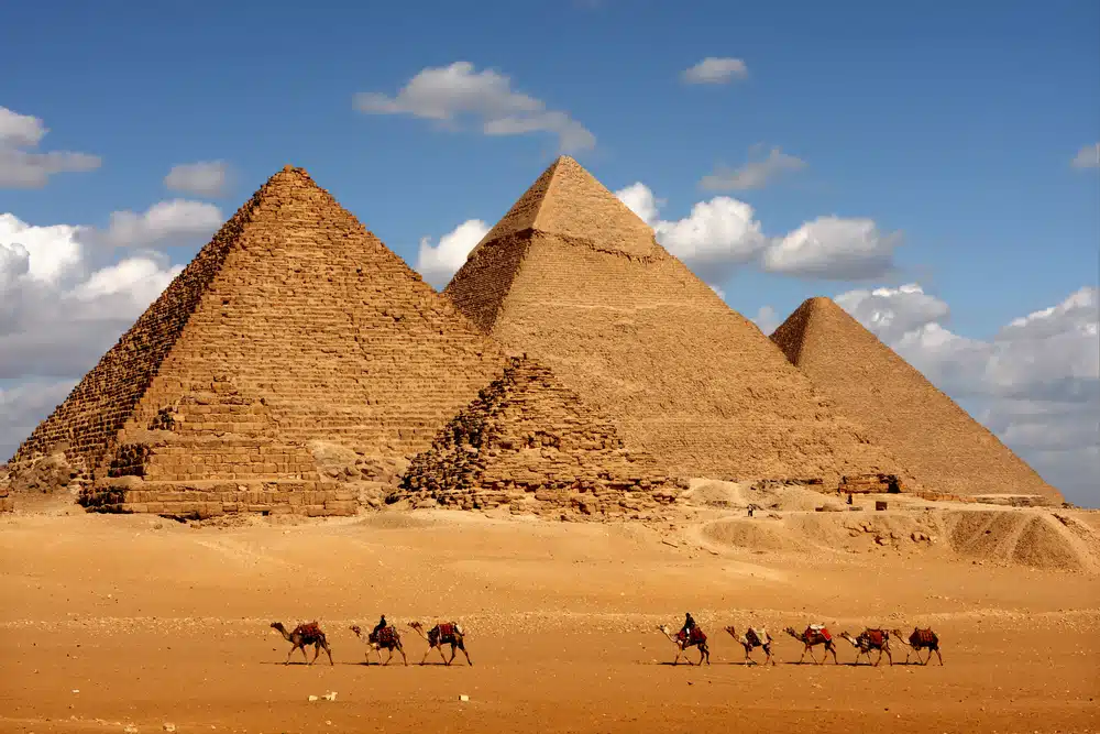 piramide u Gizi