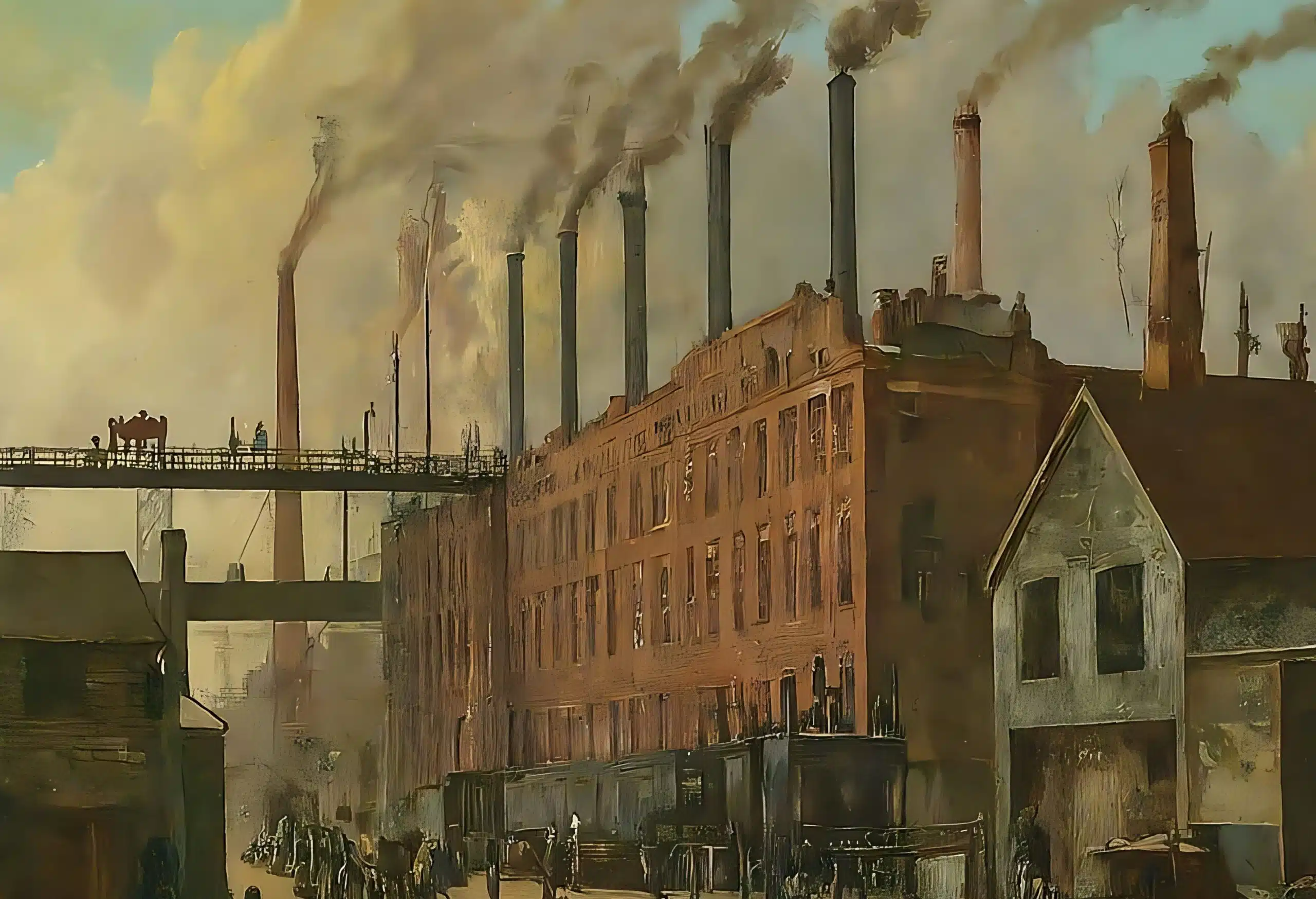 Industrijska revolucija, slavni izumi