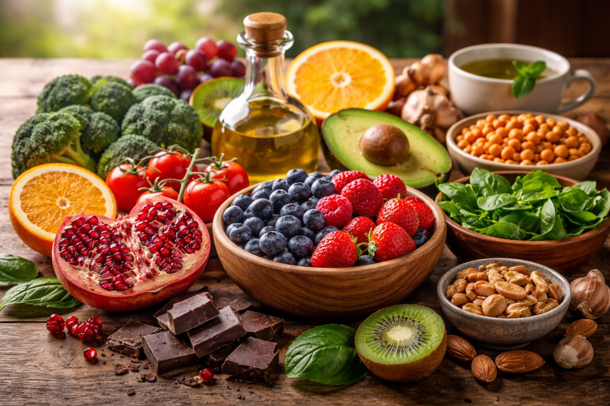 Što su antioksidansi i kako djeluju