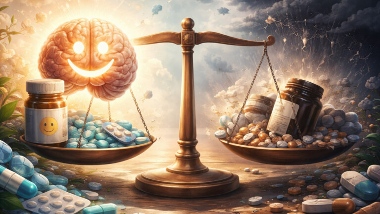 Antidepresivi: Brzo rješenje ili dugoročna cijena?