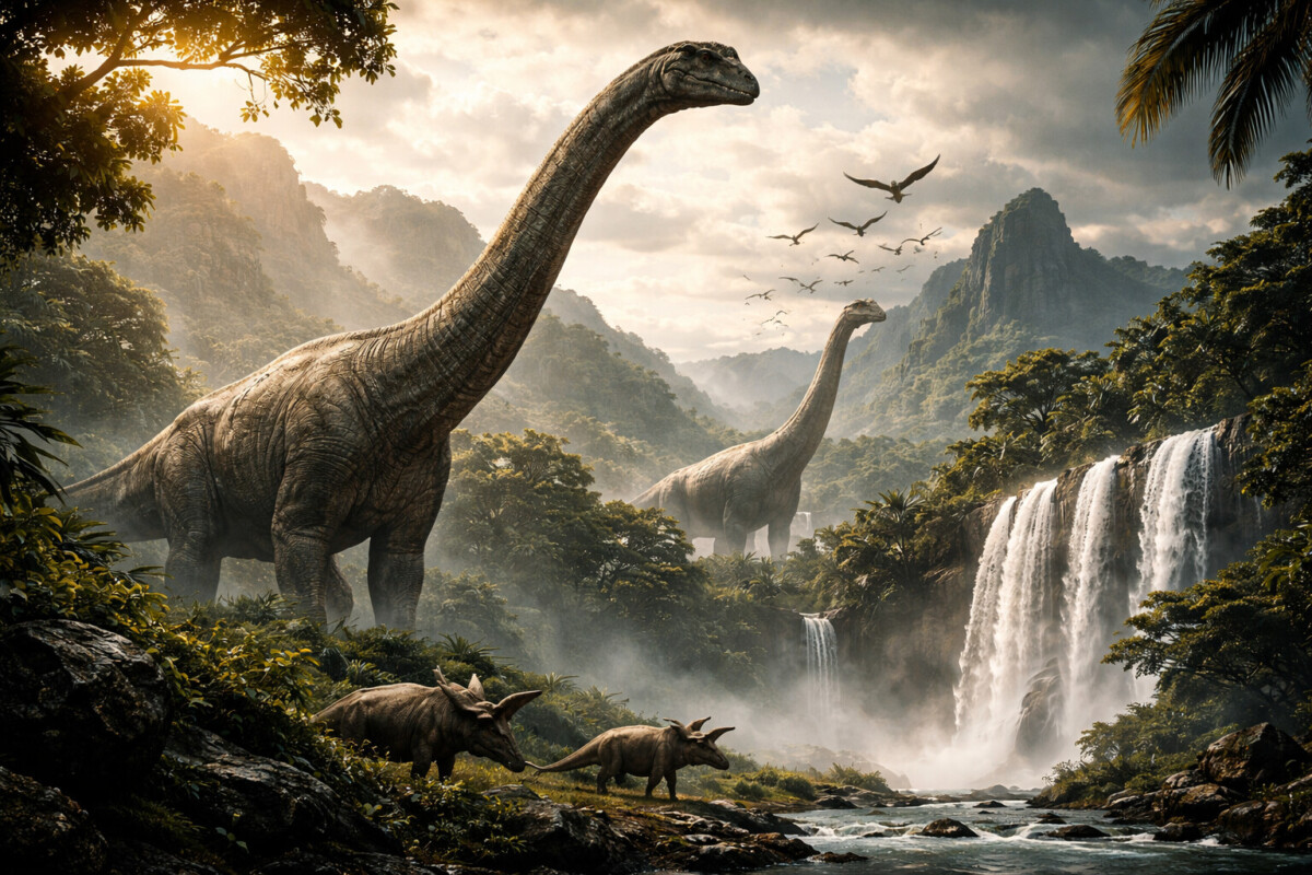 Kad spomenemo velike dinosaure, mislimo na sauropode