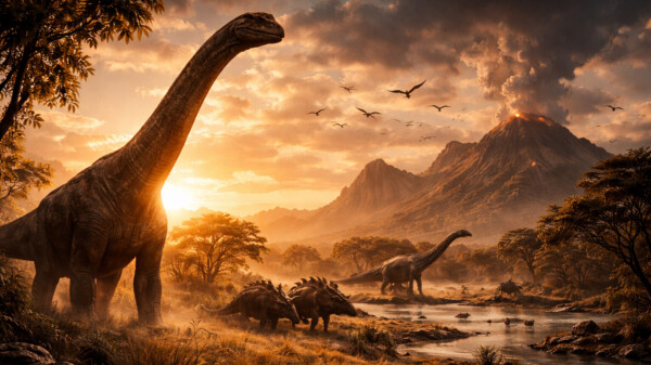 Nezamisliva veličina: Ovo su dinosauri koji lede krv!