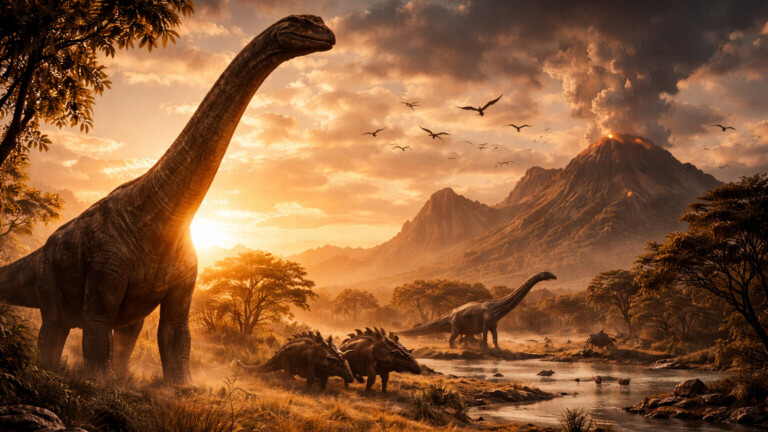 Nezamisliva veličina: Ovo su dinosauri koji lede krv!