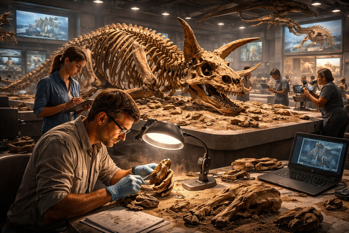 Što nas fosili uče o nama samima