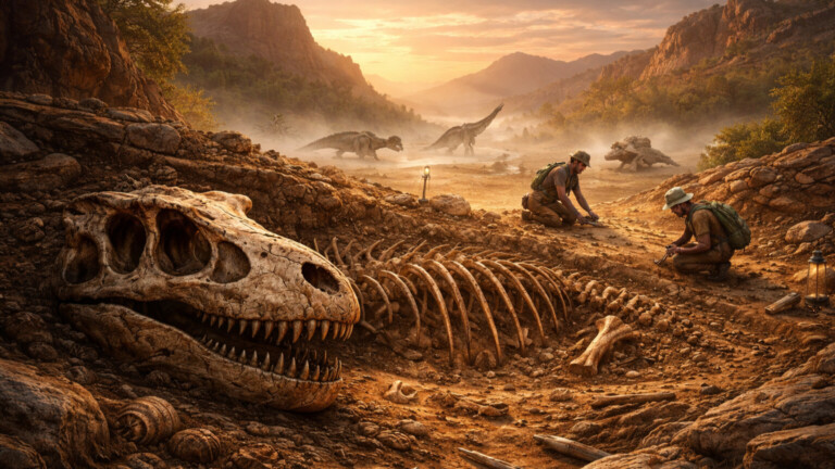 Fosili koji dokazuju da je povijest živa