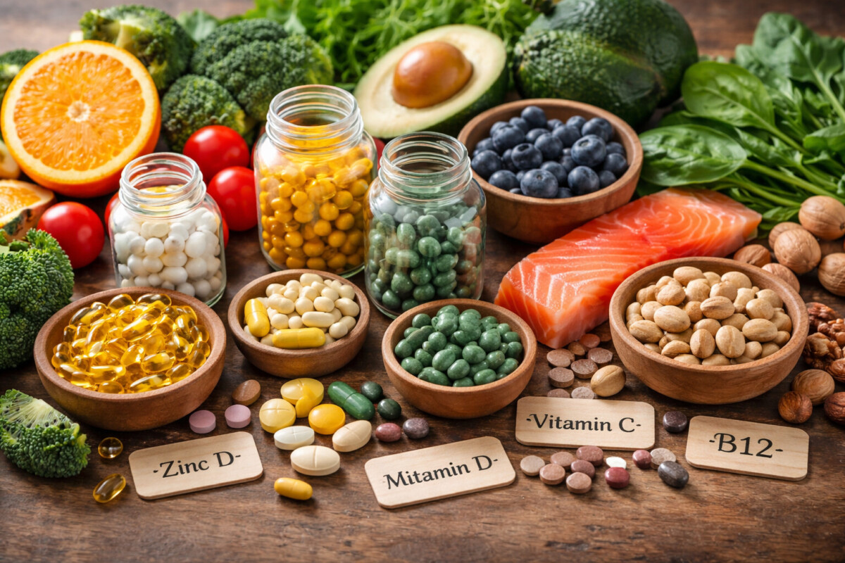 Vitamini i minerali koje tijelo najviše treba