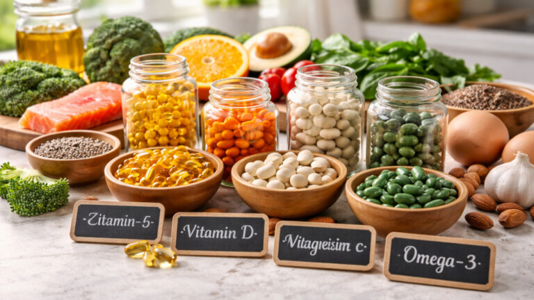 Ovo su vitamini i minerali koje tijelo stvarno treba!