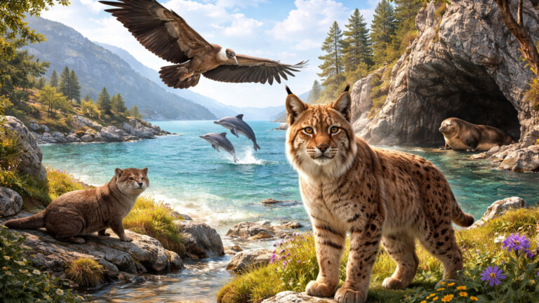 Ovo su zaštićene životinje u Hrvatskoj koje moramo spasiti!